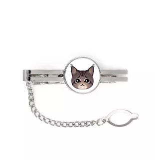 Maine Coon - élégant porte-clés en métal pour cadeau de la marque Art-Dog