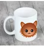 Laperm - mug with graphics and the logo of the Art-Dog brand