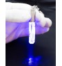 Chien de ferme dano-suédois, Dansk-svensk gårdshund - pendentif avec une photo de chien, porte-clés en cristal dans une boîte cadeau, un cadeau unique par Art-Dog