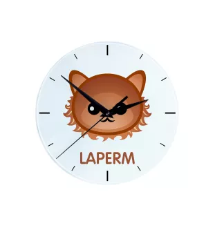 Laperm zegar z kotem Art-Dog
