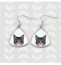 Maine Coon - élégantes boucles d'oreilles en métal en cadeau de la marque Art-Dog