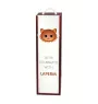 Laperm - wine box with graphics and the brand name Art-Dog