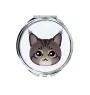 Maine Coon - miroir de poche de la marque Art-Dog