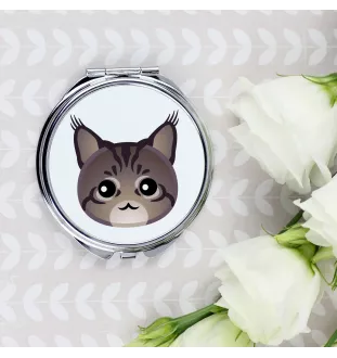 Maine Coon - miroir de poche de la marque Art-Dog