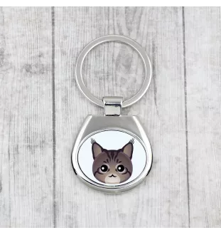 Maine Coon - keychain keychain for keys by Art-Dog brand