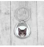 Maine Coon - keychain keychain for keys by Art-Dog brand