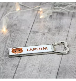 Laperm - Flaschenöffner mit Grafik und Logo der Marke Art-Dog