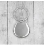 Maine Coon - keychain keychain for keys by Art-Dog brand