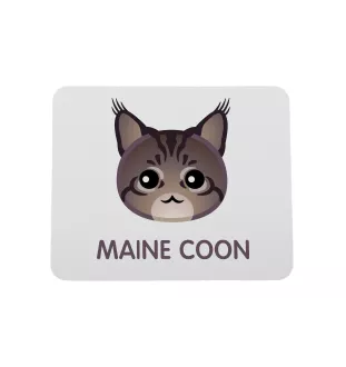 Maine Coon - mouse pad by Art-Dog brand