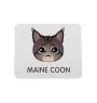 Maine Coon podkładka z kotem Art-Dog