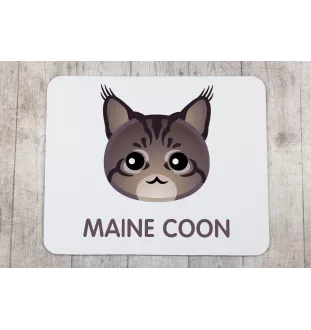 Maine Coon - mouse pad by Art-Dog brand