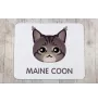Maine Coon - mouse pad by Art-Dog brand