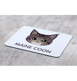 Maine Coon podkładka z kotem Art-Dog