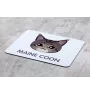 Maine Coon - mouse pad by Art-Dog brand