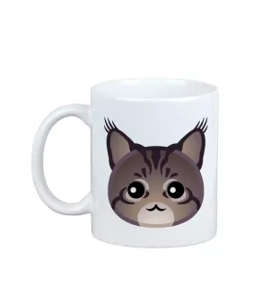 Maine Coon - Tasse mit Grafik und Aufschrift der Marke Art-Dog