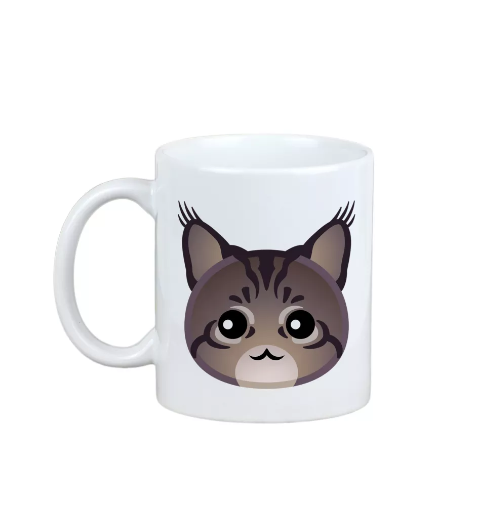 Maine Coon - Tasse mit Grafik und Aufschrift der Marke Art-Dog