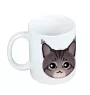 Maine Coon - tasse avec graphisme et logo de la marque Art-Dog