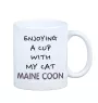 Maine Coon kubek z kotem Art-Dog