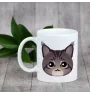 Maine Coon - tasse avec graphisme et logo de la marque Art-Dog