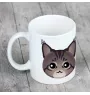 Maine Coon - tasse avec graphisme et logo de la marque Art-Dog
