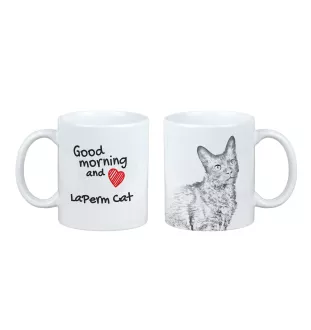 Laperm - Tasse mit Katze, personalisierte Tasse mit Druck, klassisches Geschenk für jede Marke Art-Dog