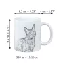Laperm - Tasse mit Katze, personalisierte Tasse mit Druck, klassisches Geschenk für jede Marke Art-Dog