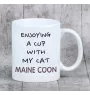 Maine Coon - Tasse mit Grafik und Aufschrift der Marke Art-Dog