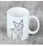 Laperm - Tasse mit Katze, personalisierte Tasse mit Druck, klassisches Geschenk für jede Marke Art-Dog