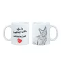 Laperm - Tasse mit Katze, Tasse mit Bild, personalisiertes Geschenk der Marke Art-Dog