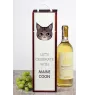 Maine Coon pudło na wino z kotem Art-Dog