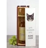 Maine Coon - Weinkiste mit Grafik und Aufschrift der Marke Art-Dog