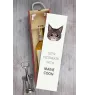 Maine Coon pudło na wino z kotem Art-Dog