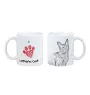 Laperm - cup with a cat, cute cup with graphics, a gift with your photo from the Art-Dog brand