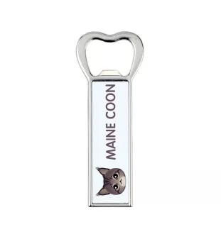 Maine Coon otwieracz do butelek z kotem Art-Dog