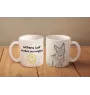 Laperm - tasse avec un chat, une tasse joyeuse pour les amoureux des chiens, un cadeau personnalisé de la marque Art-Dog