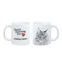 Maine Coon - Tasse mit Katze, personalisierte Tasse mit Druck, klassisches Geschenk für jede Marke Art-Dog
