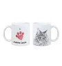Maine Coon - Tasse mit Katze, entzückende Tasse mit Grafik, Geschenk mit Ihrem Foto von der Marke Art-Dog