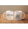 Maine Coon - tasse avec un chat, une tasse joyeuse pour les amoureux des chiens, un cadeau personnalisé de la marque Art-Dog