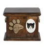 Manx drewniana urna z kotem Art-Dog
