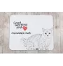Munchkin Katze - Mauspad mit Druck, personalisiertes Mauspad mit Katze, einzigartiges Gadget für Büroangestellte von Art-Dog.