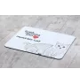 Munchkin Cat - mouse pad with print, personalized cat pad, unique gadget for an office worker from the Art-Dog brand