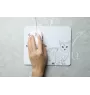 Kot Munchkin podkładka pod mysz z kotem Art-Dog