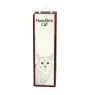 Munchkin Cat - wine box with a cat, alcohol box with graphics, personalized gift box from the Art-Dog brand