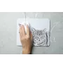 Manx-Katze - Mauspad mit Druck, personalisiertes Mauspad mit Katze, einzigartiges Gadget für Büroangestellte von Art-Dog.