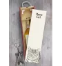 Manx-Katze - Weinbox mit Katze, Alkoholbox mit Grafik, personalisierte Geschenkbox der Marke Art-Dog