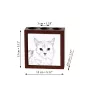 Chat Munchkin - porte-stylo avec un chat, organiseur de bureau avec impression, décoration de bureau personnalisée de la marque Art-Dog