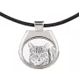 Chat Manx - collier avec un chat, pendentif personnalisé avec une photo, collier unique pour hommes et femmes de la marque Art-Dog