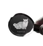 Kot Munchkin brelok do kluczy kryształowy z kotem Art-Dog