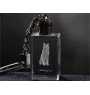 Nebelung - Pendentif en cristal avec photo de chat, pendentif lumineux, cadeau unique de la marque Art-Dog