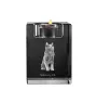 Nebelung - Kerzenhalter mit Katzenfoto, Teelichthalter aus Kristall, personalisiertes Geschenk der Marke Art-Dog